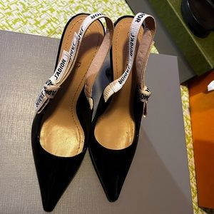 Dior j’adore sling back